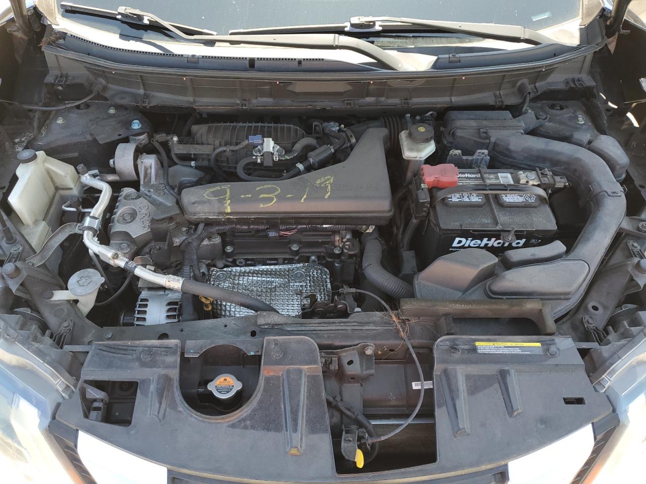 5N1AT2MT9KC771470 NISSAN ROGUE 2019