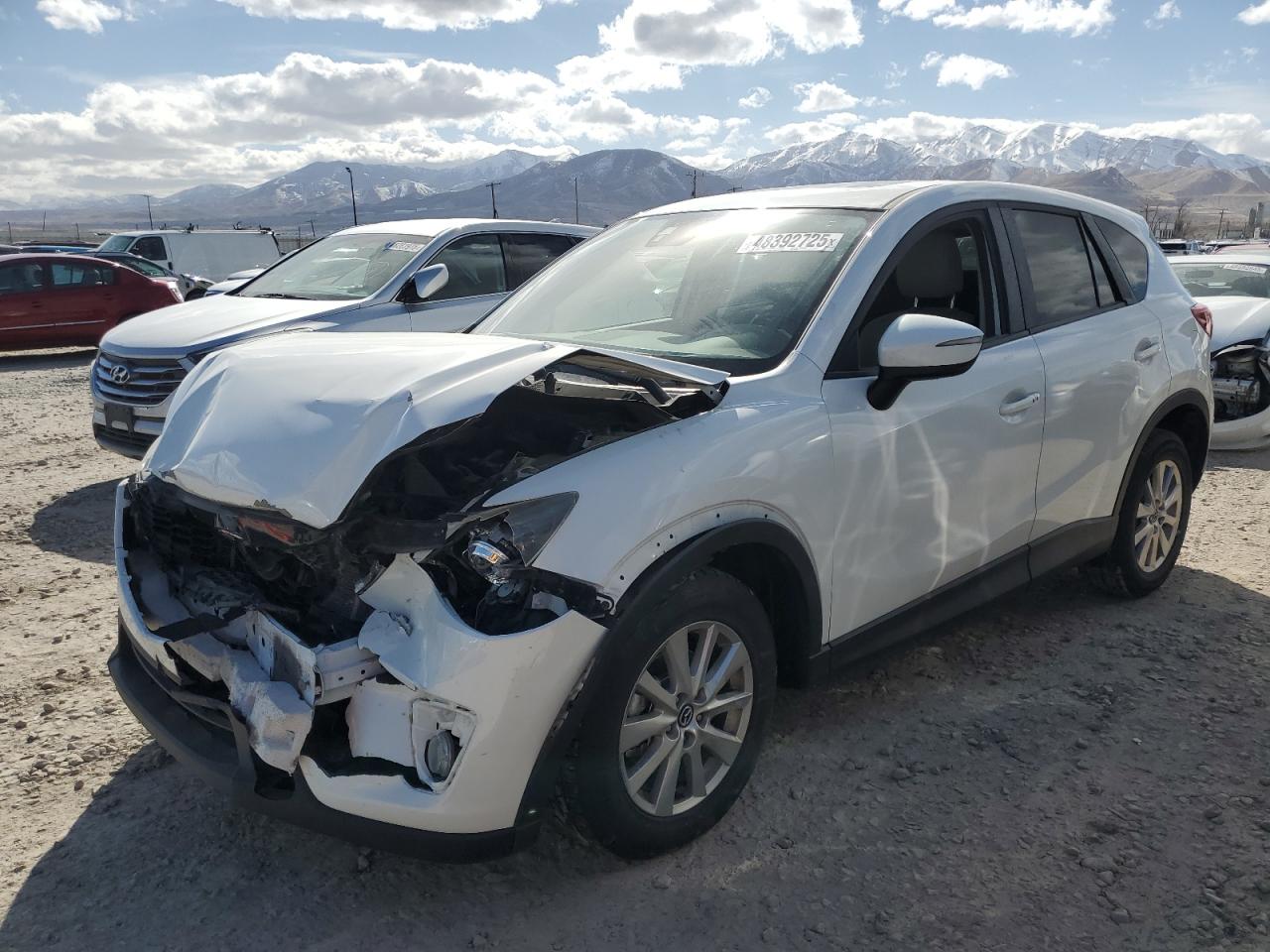 2015 Mazda Cx-5 Touring zu verkaufen in Magna, UT - Front End
