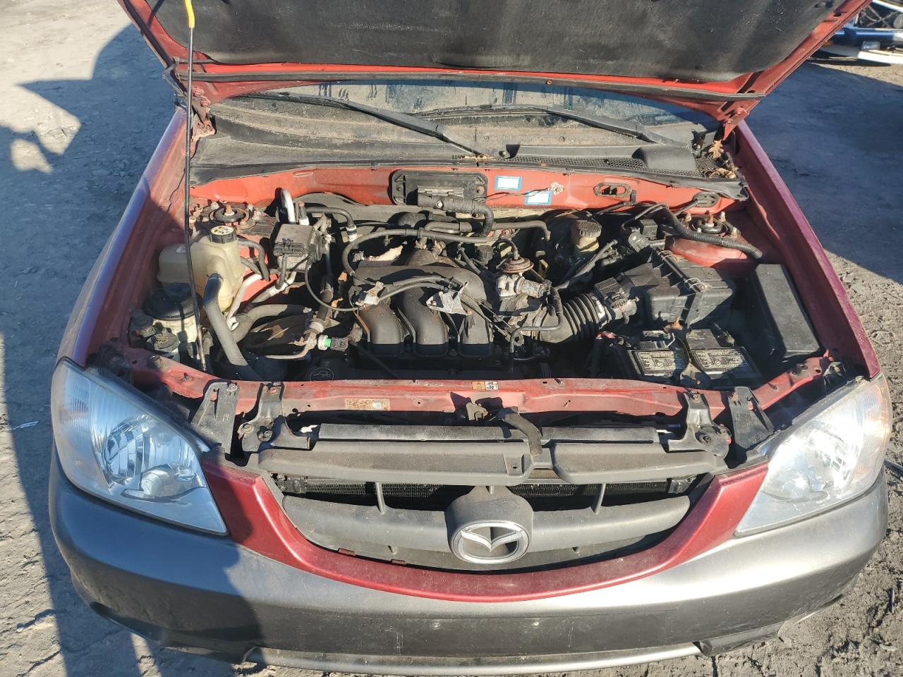 2003 Mazda Tribute Es VIN: 4F2CZ96153KM01897 Lot: 67275775