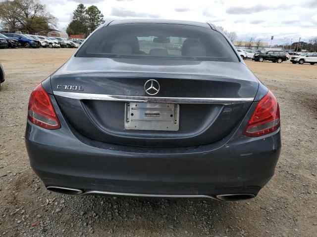  MERCEDES-BENZ C-CLASS 2015 Szary