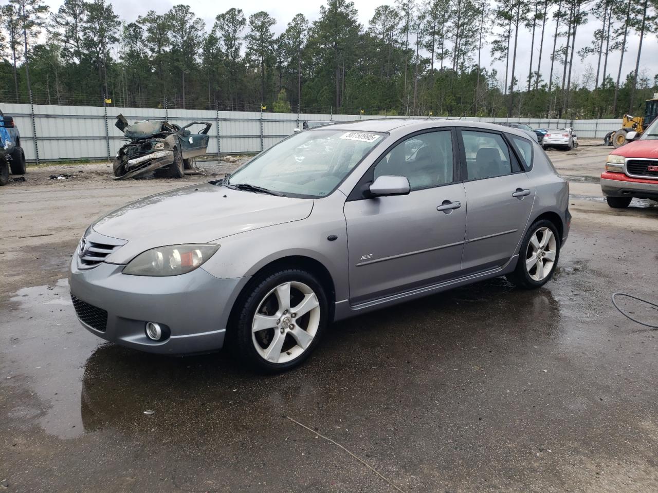 2005 Mazda 3 Hatchback zu verkaufen in Harleyville, SC - Side