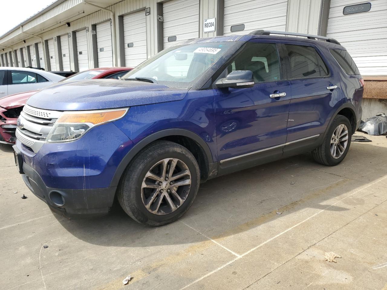 2014 Ford Explorer Xlt იყიდება Louisville-ში, KY - Front End