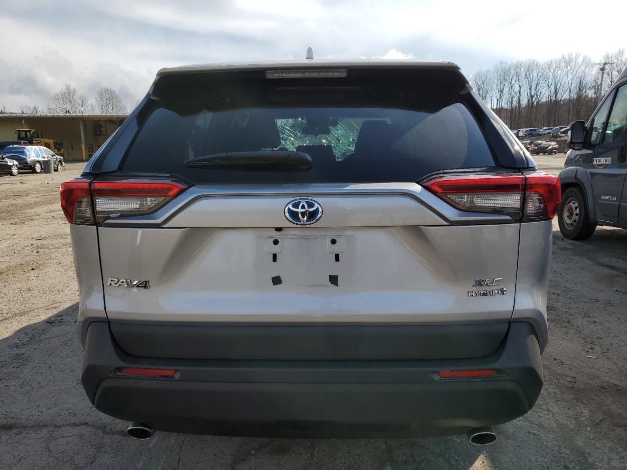 4T3R6RFV3MU023142 TOYOTA RAV4 2021