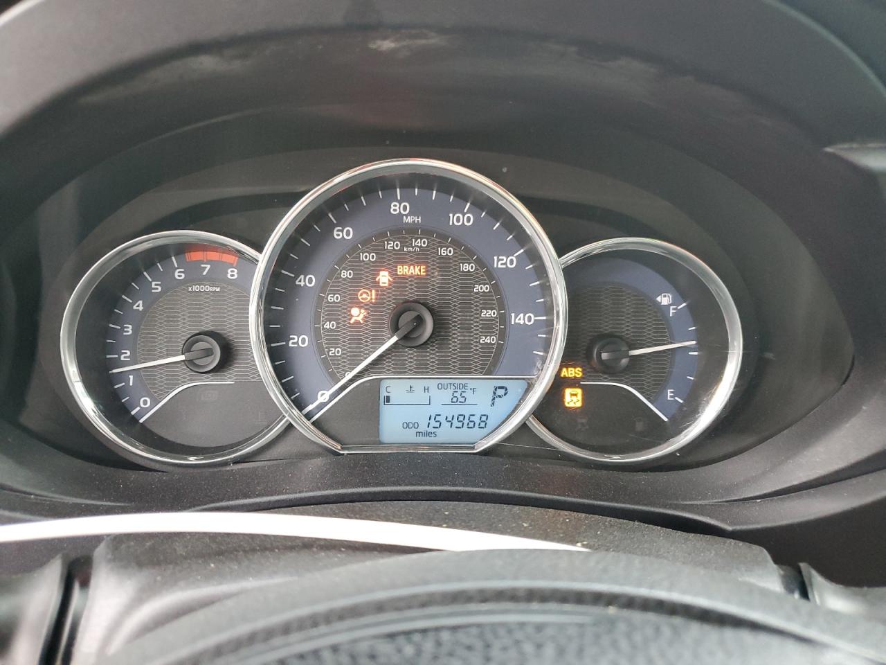 5YFBURHE7GP516244 TOYOTA COROLLA 2016