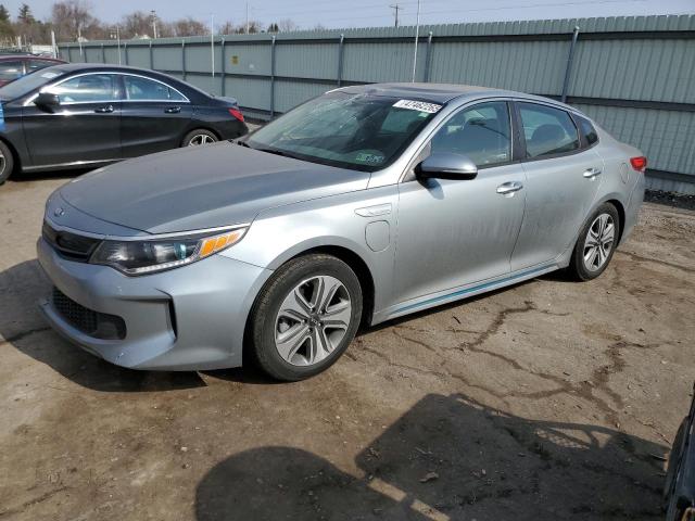 Седаны KIA OPTIMA 2017 Серебристый