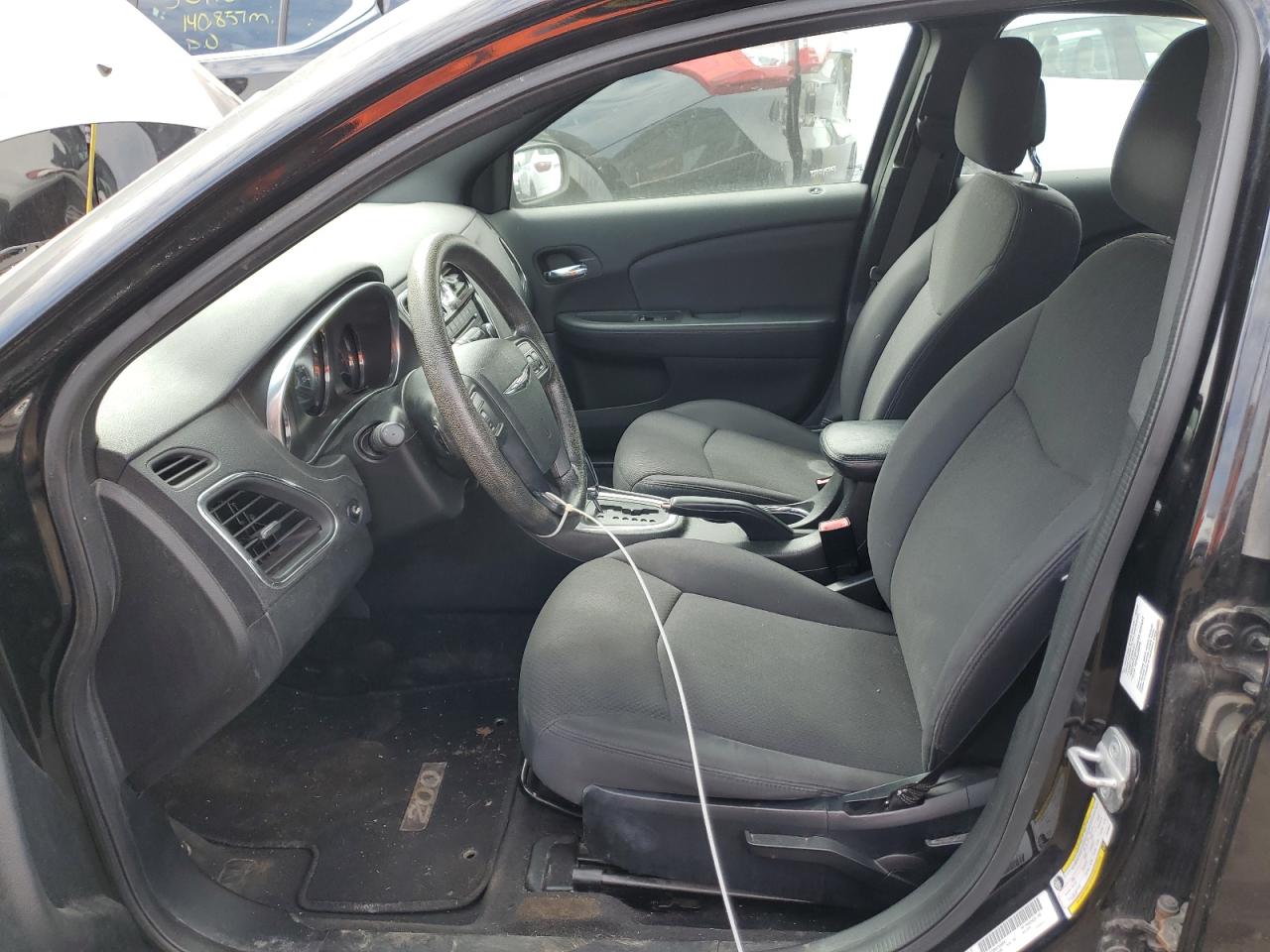 2012 Chrysler 200 Lx VIN: 1C3CCBABXCN268601 Lot: 48419765