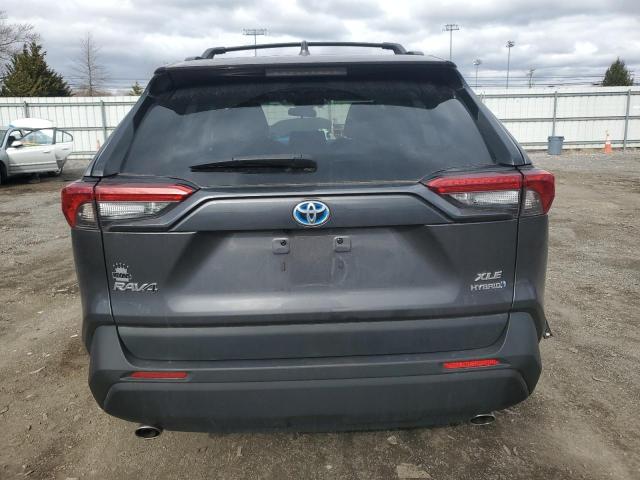  TOYOTA RAV4 2022 Gray