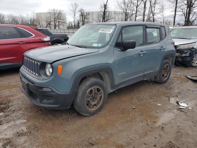  JEEP RENEGADE 2017 Szary