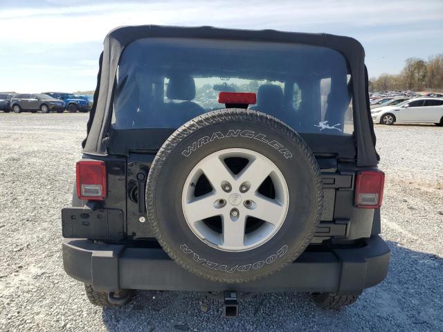  JEEP WRANGLER 2018 Czarny