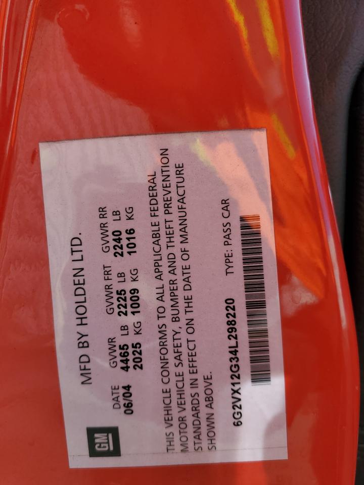 2004 Pontiac GTO - Image 15