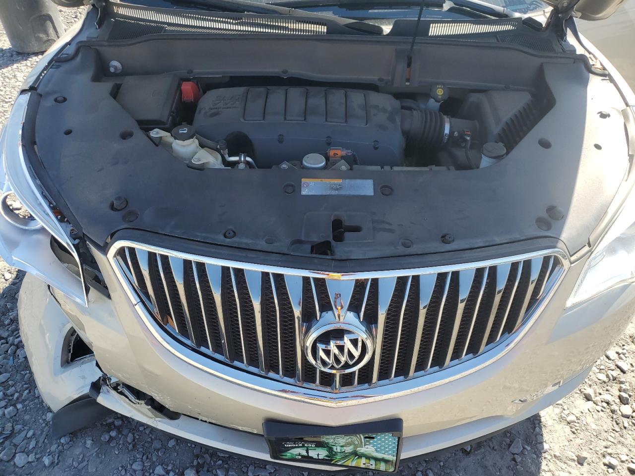 2015 Buick Enclave VIN: 5GAKRBKD2FJ379372 Lot: 48842375