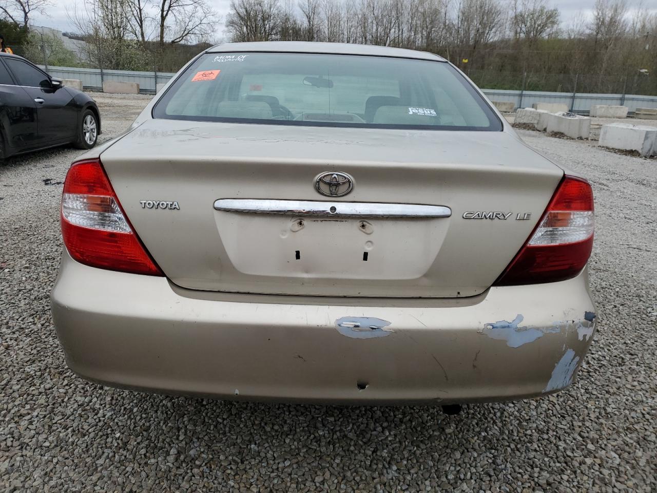 2004 Toyota Camry Le VIN: 4T1BE32K14U338401 Lot: 51309935