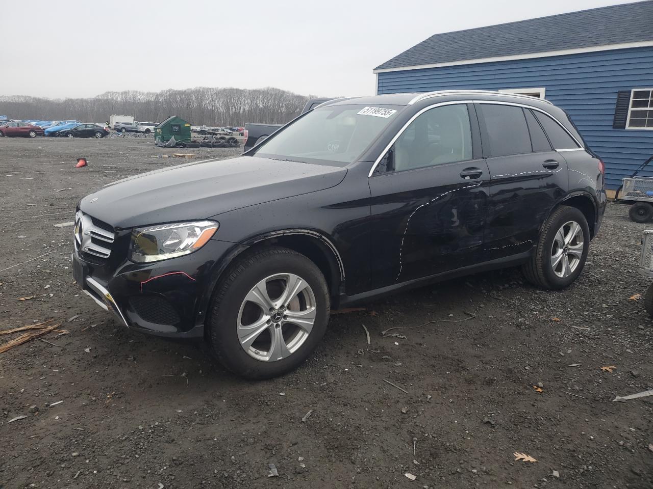 2018 Mercedes-Benz Glc 300 4Matic de vânzare în Assonet, MA - Side