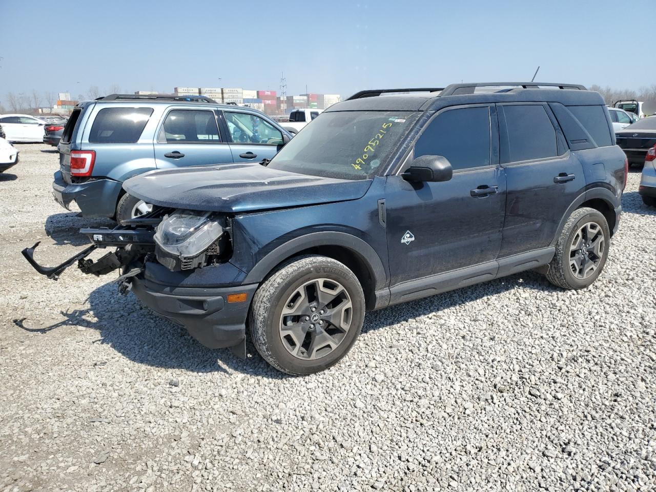 2021 Ford Bronco Sport Outer Banks للبيع في Columbus، OH - Front End