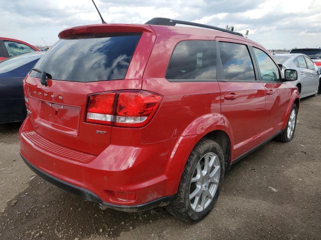  DODGE JOURNEY 2014 Червоний