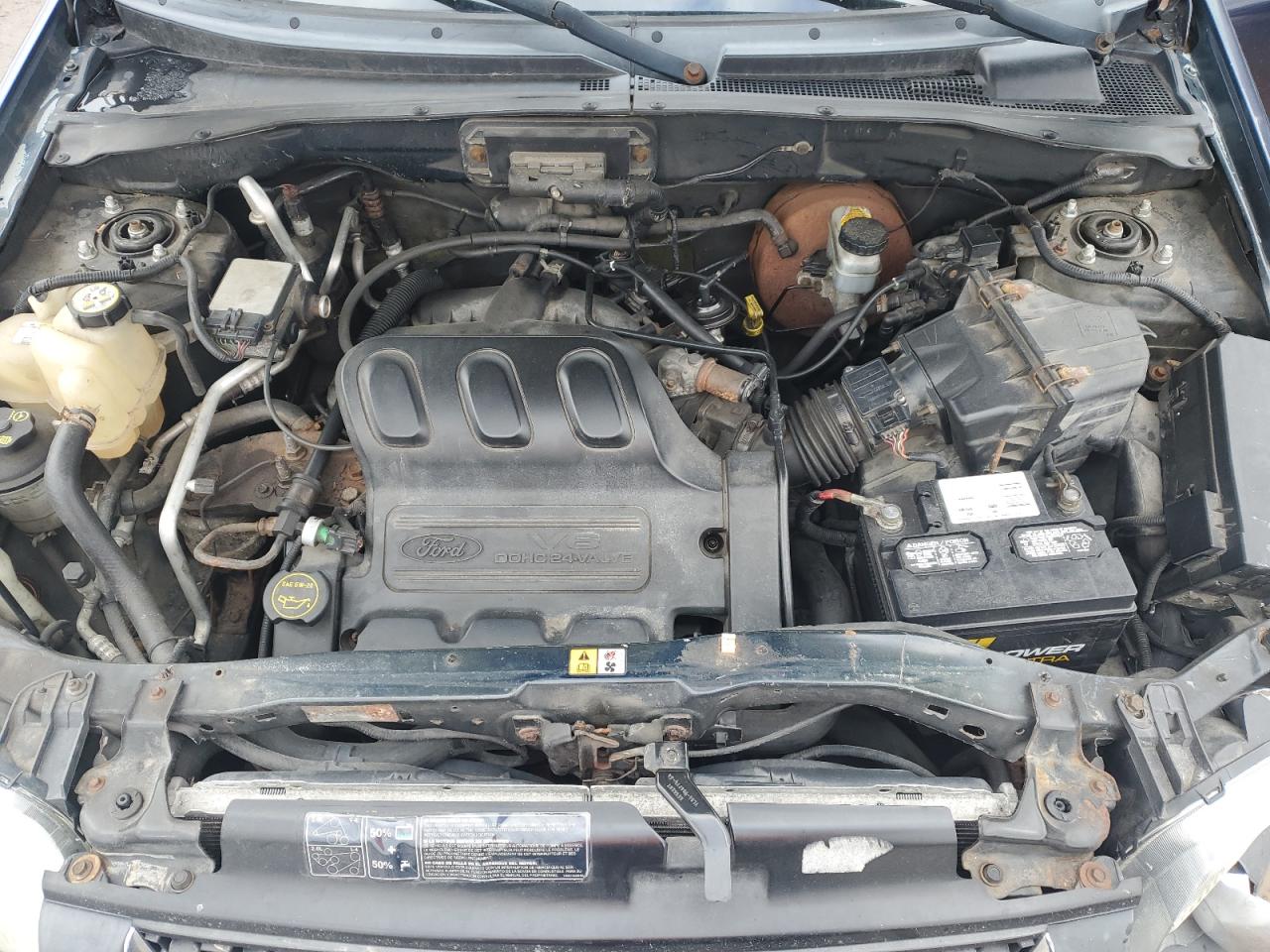 2003 Ford Escape Xls VIN: 1FMYU921X3KD09058 Lot: 48186875