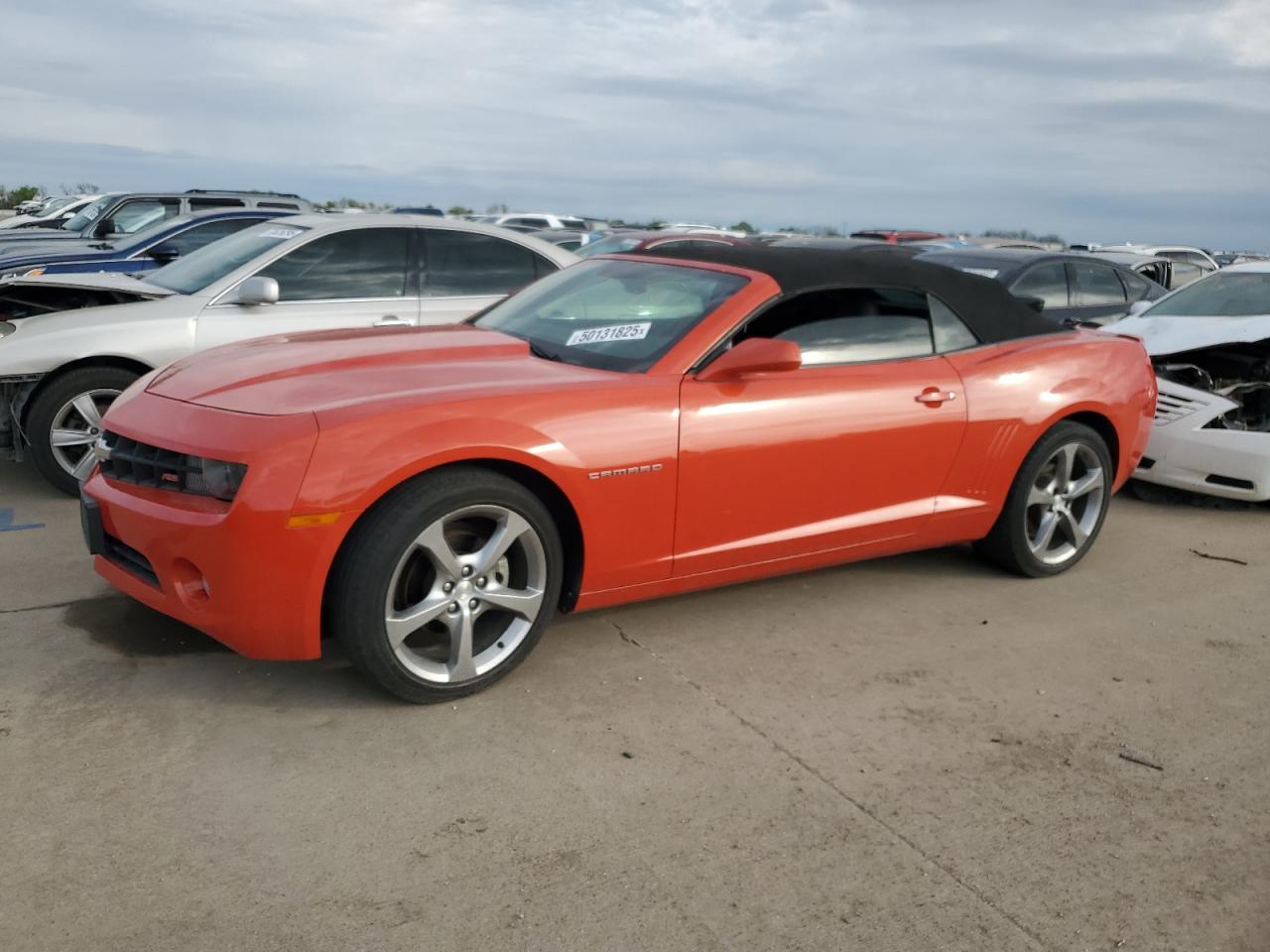2013 Chevrolet Camaro Lt იყიდება Wilmer-ში, TX - Hail