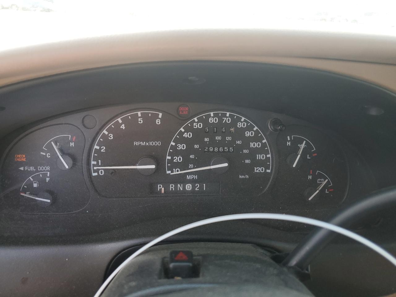 1998 Ford Explorer VIN: 1FMZU32EXWUA38970 Lot: 44991615