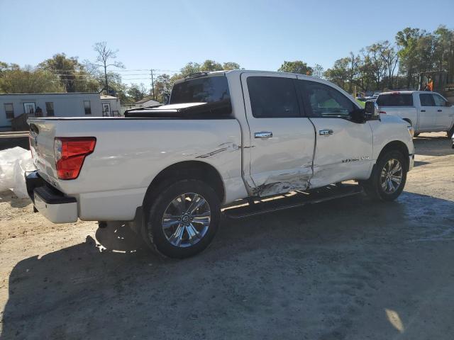  NISSAN TITAN 2018 Білий