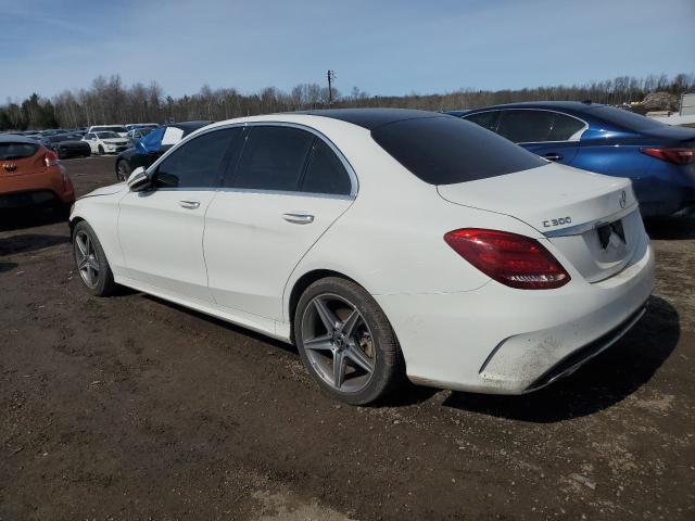 2018 MERCEDES-BENZ C 300 4MATIC