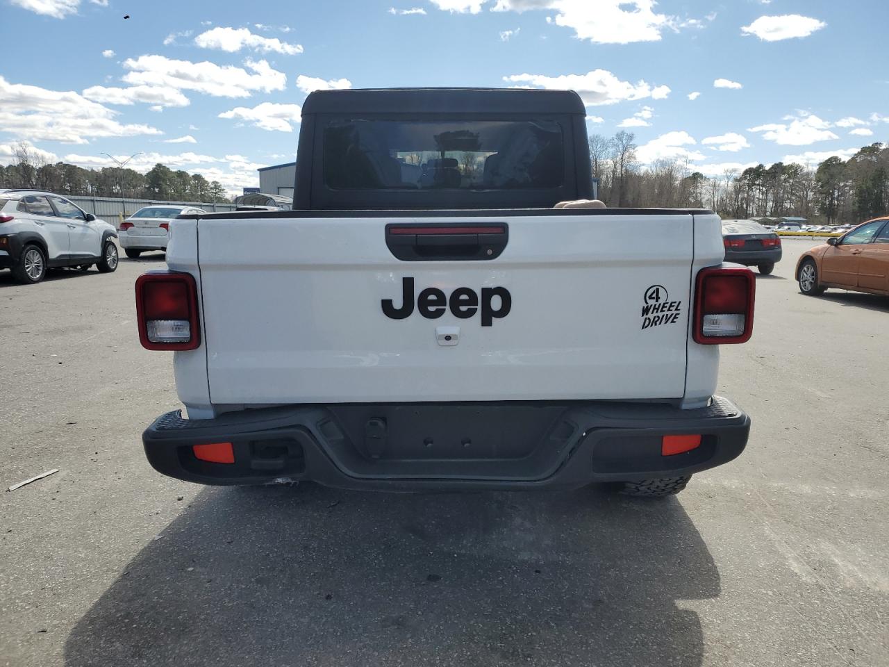 2023 Jeep Gladiator Sport VIN: 1C6HJTAG4PL556387 Lot: 47453305