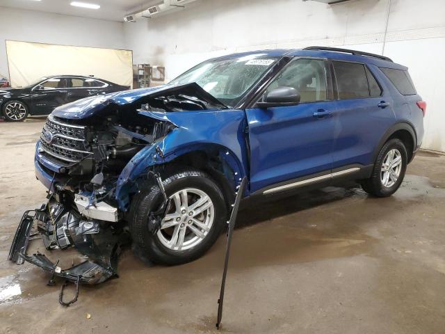  FORD EXPLORER 2021 Granatowy