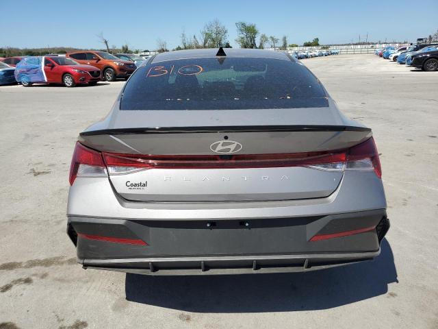  HYUNDAI ELANTRA 2025 Серебристый