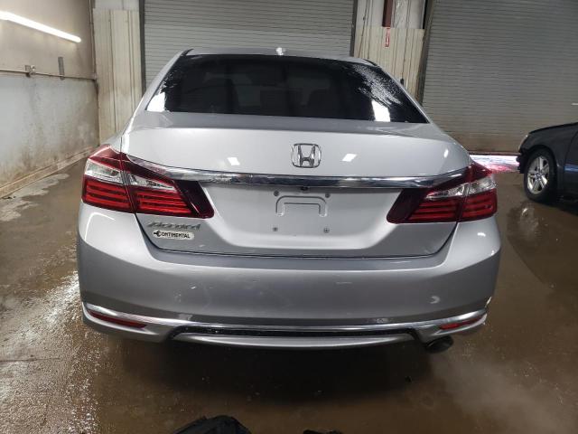  HONDA ACCORD 2016 Серебристый