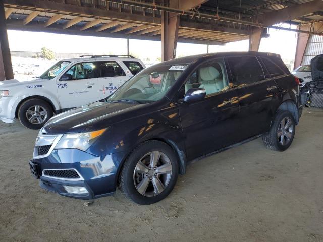 2012 Acura Mdx Technology