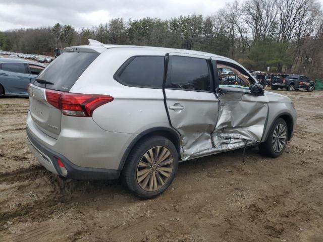  MITSUBISHI OUTLANDER 2019 Silver