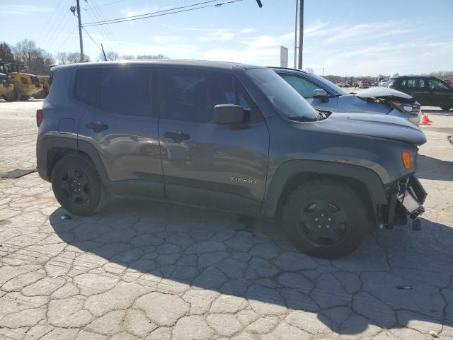  JEEP RENEGADE 2017 Szary