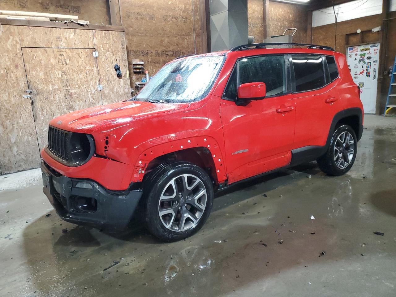 2017 Jeep Renegade Latitude for Sale in Ebensburg, PA - Front End