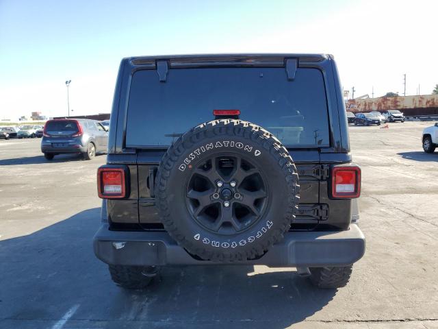  JEEP WRANGLER 2021 Czarny