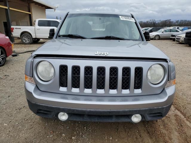  JEEP PATRIOT 2014 Silver