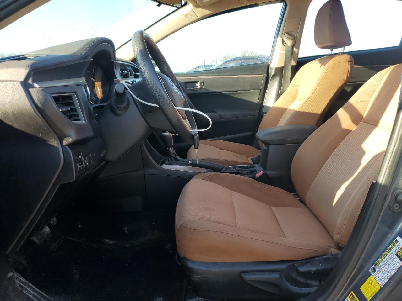 5YFBURHE6GP372637 TOYOTA COROLLA 2016