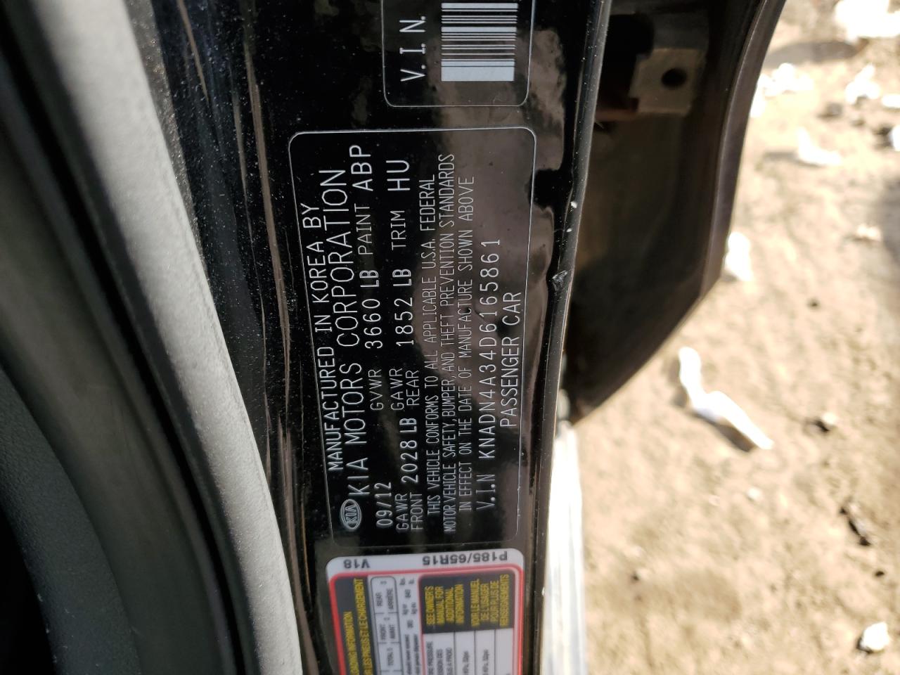 2013 Kia Rio - Image 12