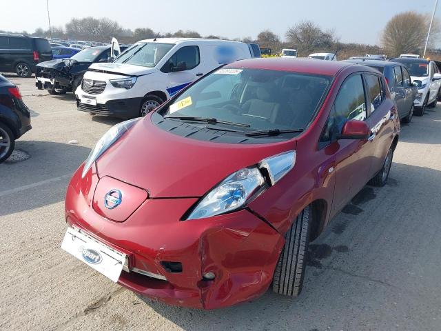 2013 NISSAN LEAF ACENT for sale at Copart SANDWICH