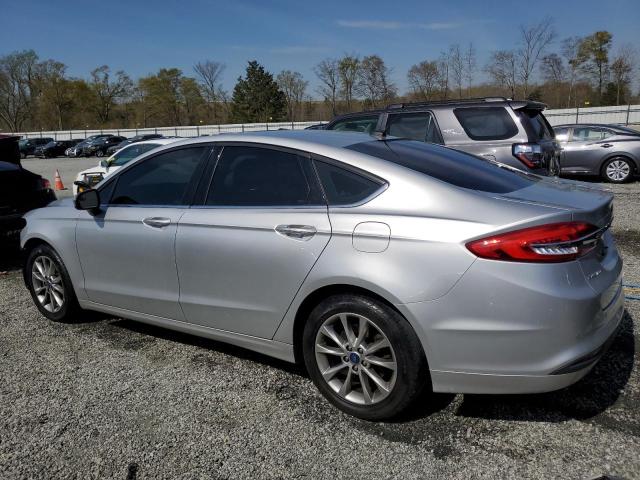  FORD FUSION 2017 Silver