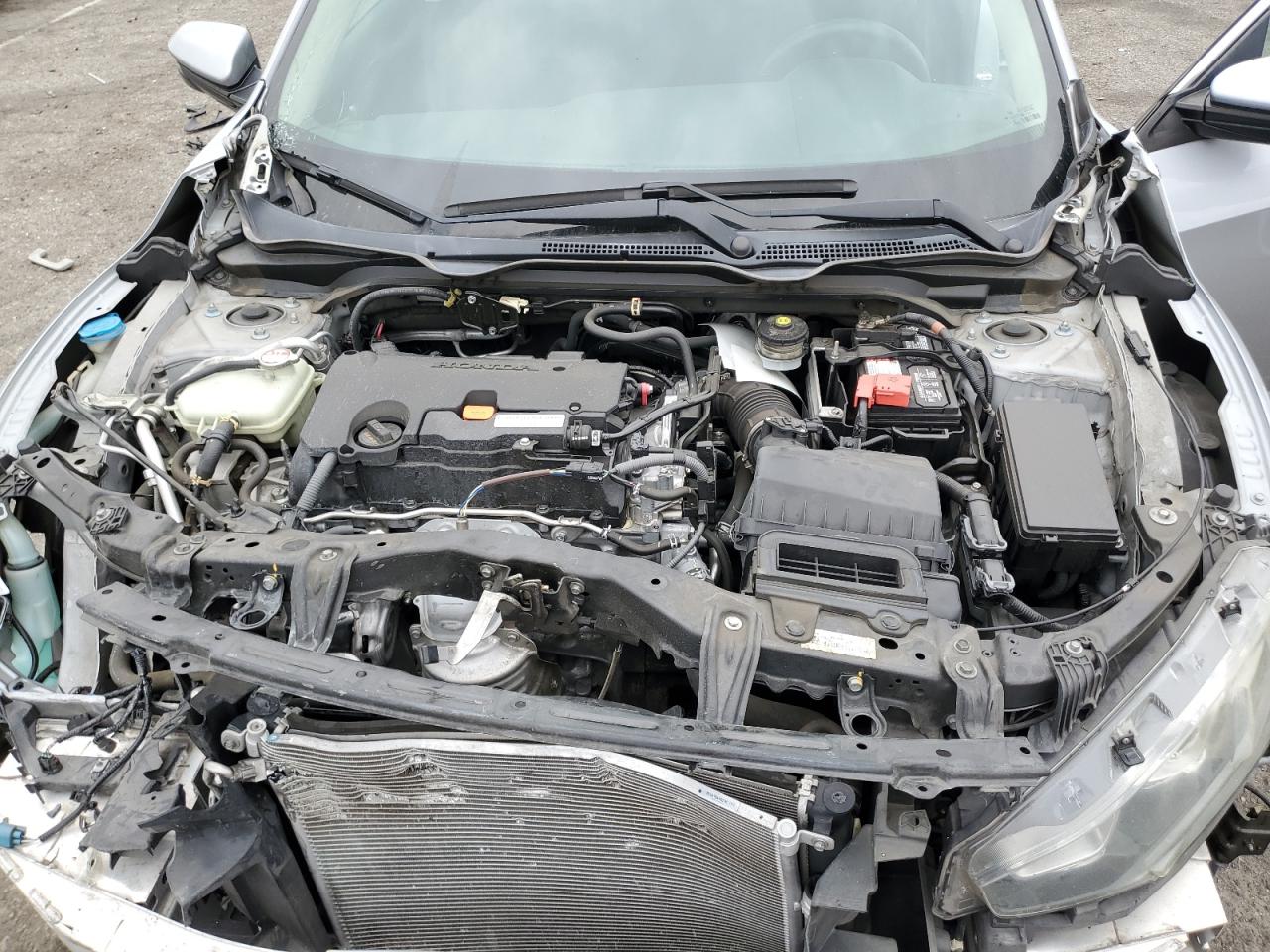 2HGFC2F71HH570275 HONDA CIVIC 2017