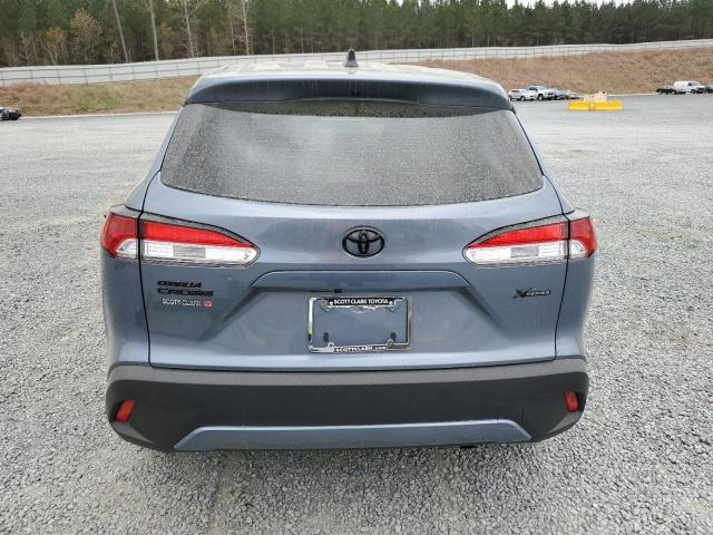  TOYOTA COROLLA CR 2024 Синий