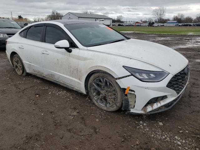  HYUNDAI SONATA 2021 White