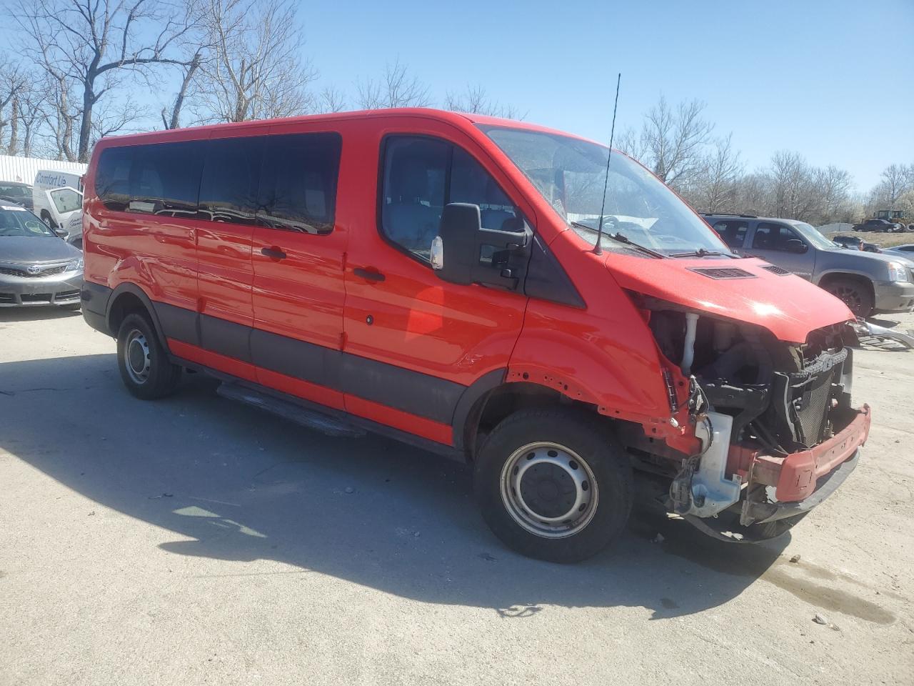 1FBZX2ZM4GKA58006 FORD TRANSIT 2016