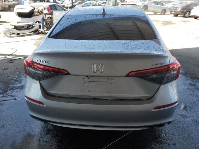  HONDA CIVIC 2024 Srebrny