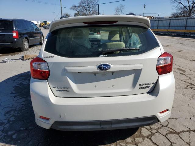  SUBARU IMPREZA 2015 Biały