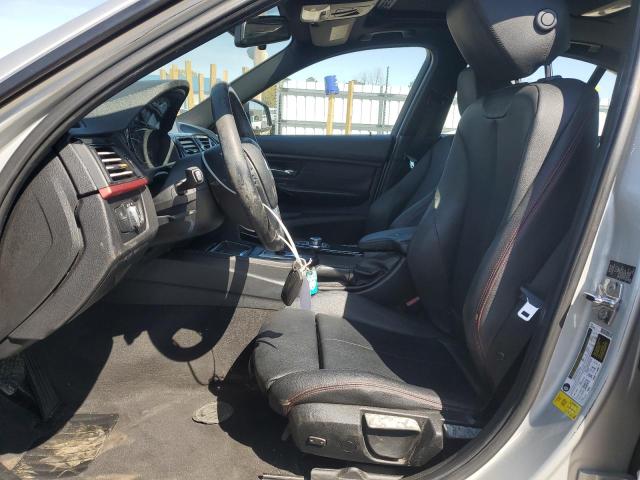  BMW 3 SERIES 2012 Серебристый