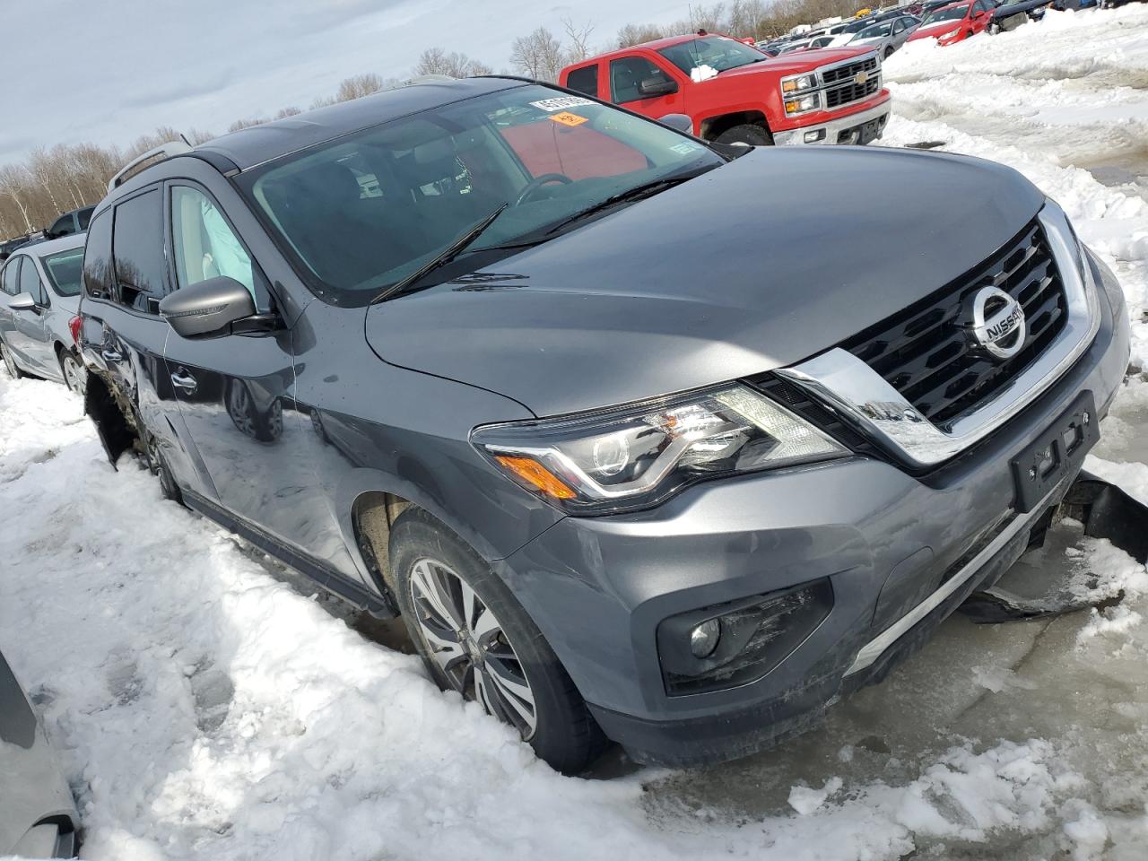 5N1DR2MM5HC650383 NISSAN PATHFINDER 2017