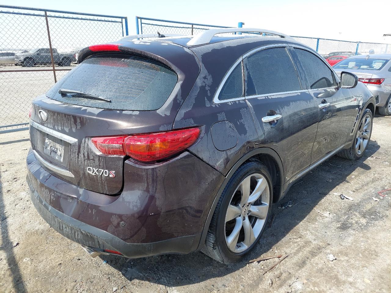 JNRBS1MW3EM640016 - 2014 Infi QX70 - #50276675