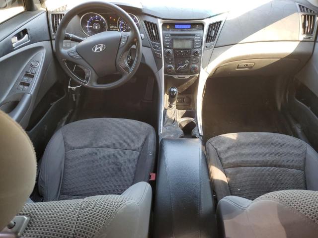 Sedans HYUNDAI SONATA 2012 Silver