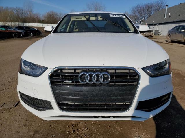  AUDI A4 2014 White