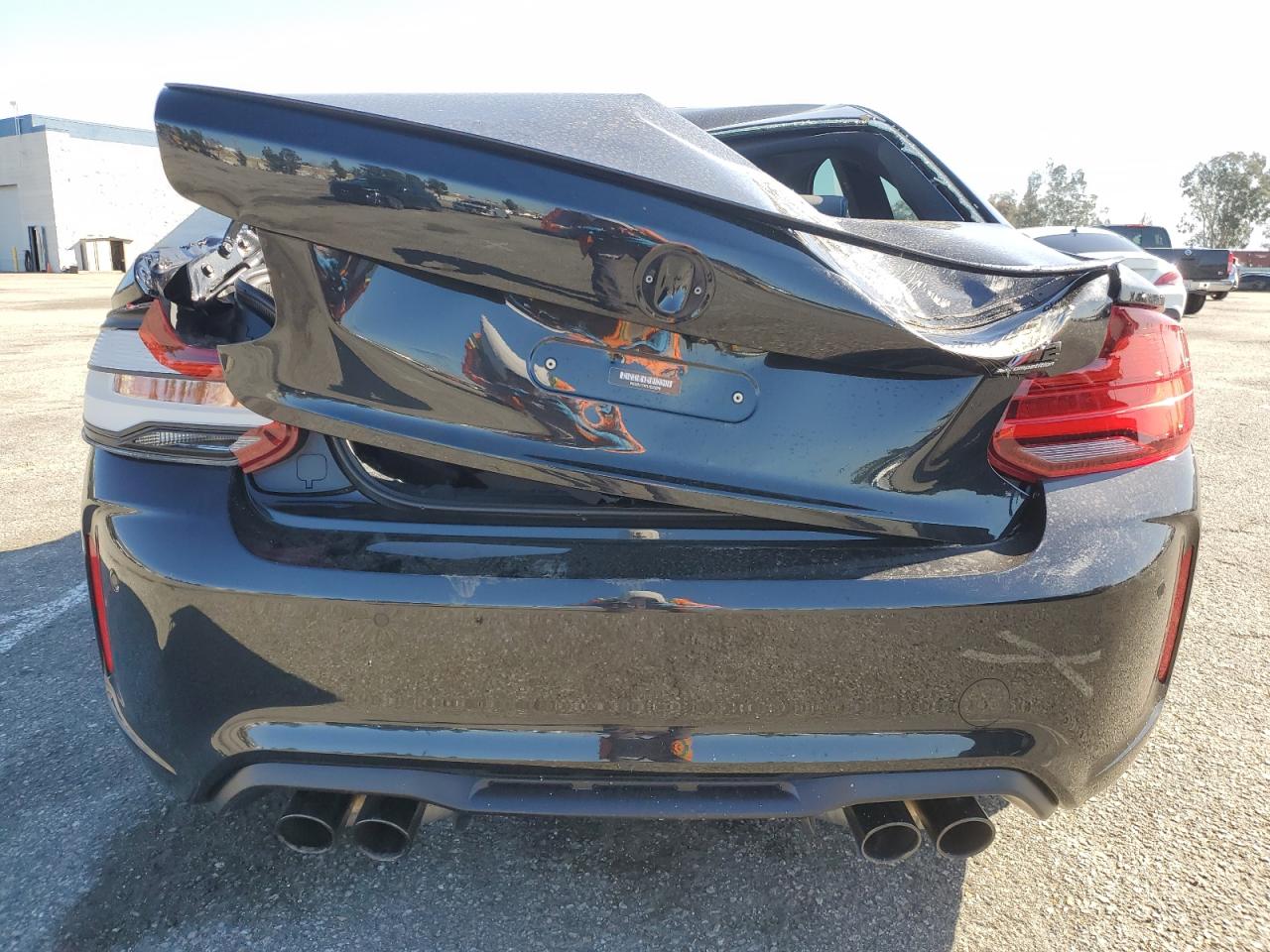 2020 BMW M2 Competition VIN: WBS2U7C07L7E56229 Lot: 49540655